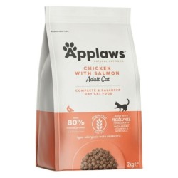 APPLAWS Trockenfutter Hühnchen &amp, Lachs 2 kg