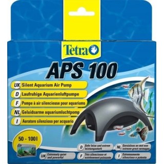 TETRA Aquarienluftpumpen APS 100 W anthrazit