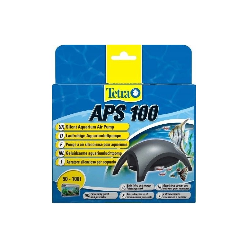TETRA Aquarienluftpumpen APS 100 W anthrazit