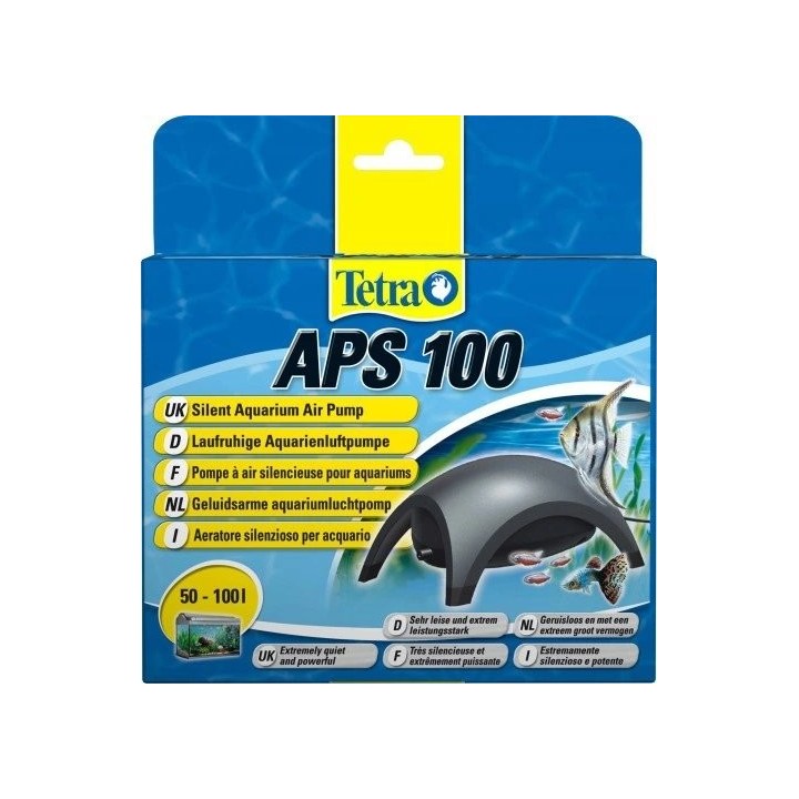 TETRA Aquarienluftpumpen APS 100 W anthrazit