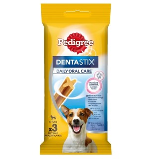 PEDIGREE DentaStix (kleine Rassen) Zahnsnack für Hunde 3 Stk. - 45g