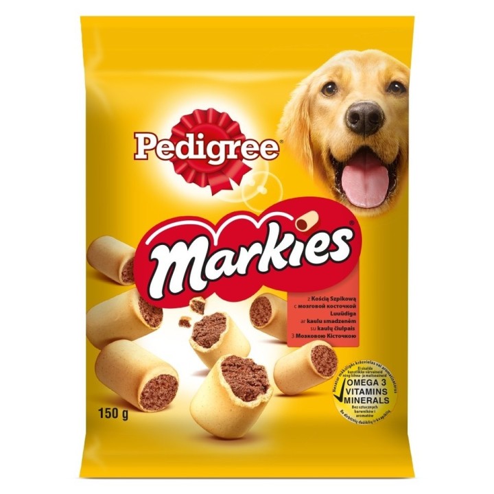 PEDIGREE Markies Original Knusperkekse für adulte Hunde 150g