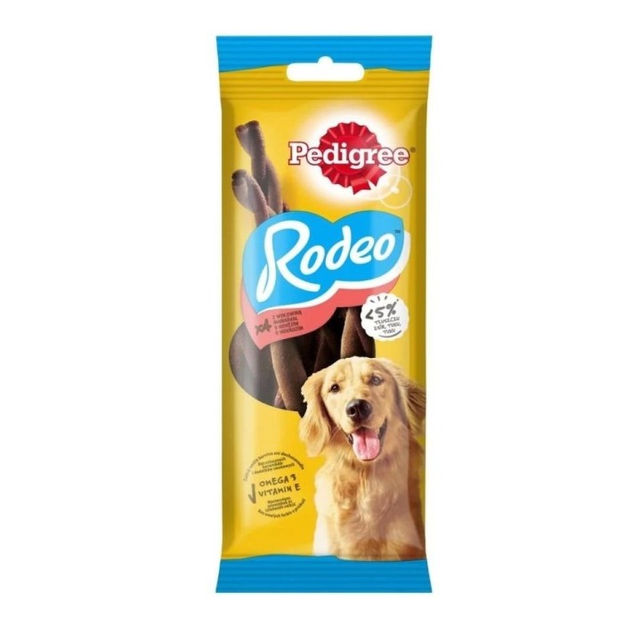 PEDIGREE Rodeo 70g: Hundeleckerli mit Rindfleisch