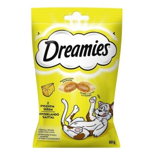 DREAMIES Katzenleckerli mit Käse 60g