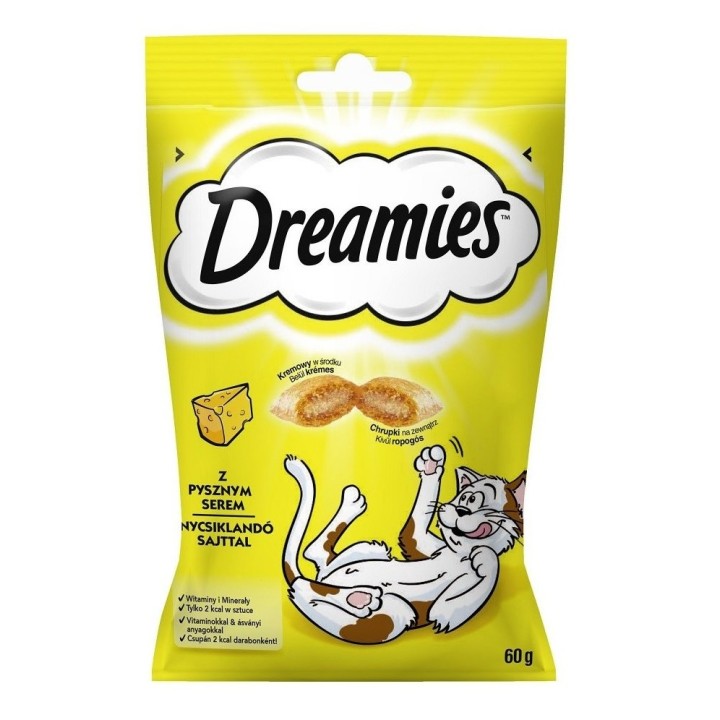 DREAMIES Katzenleckerli mit Käse 60g
