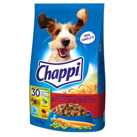 CHAPPI Rindfleisch und Geflügel 2,7 kg