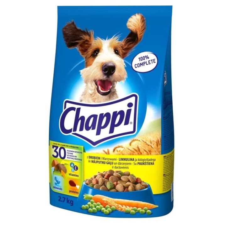 CHAPPI Geflügel 2,7 kg