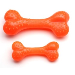 COMFY Fun toy Mint Zahnknochen orange 8,5cm