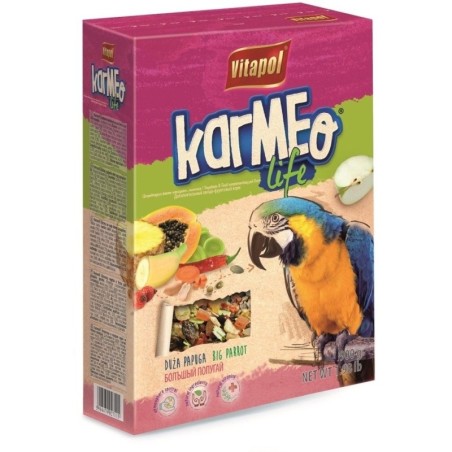 VITAPOL Obst- und Gemüsefutter für Papageien 900g