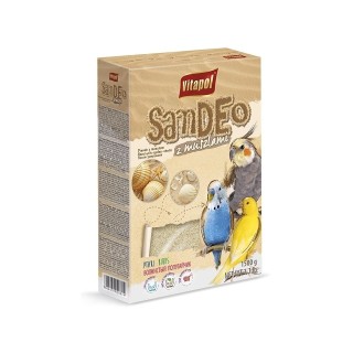 VITAPOL Sand für Vögel mit Schalen 1.5kg
