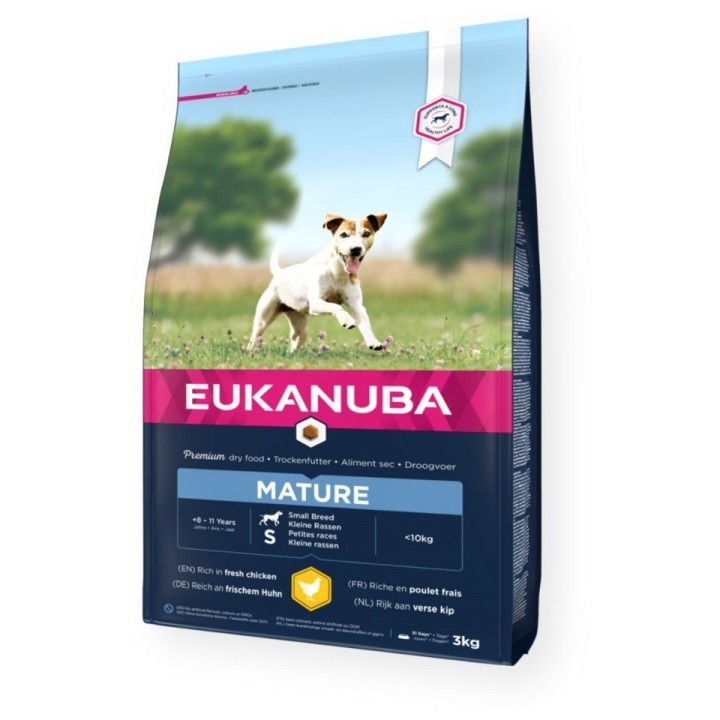 EUKANUBA Thriving Mature Small Breed reich an frischem Huhn 3kg