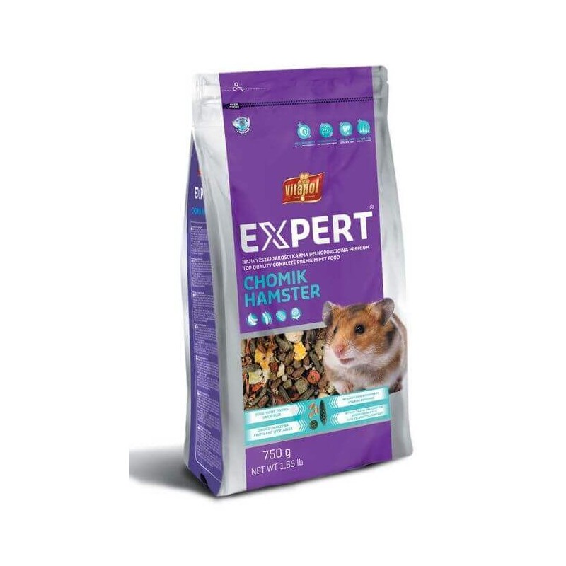 VITAPOL Expert Futterset für Hamster 750g