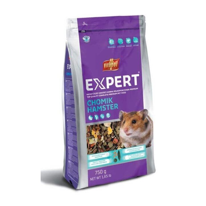 VITAPOL Expert Futterset für Hamster 750g