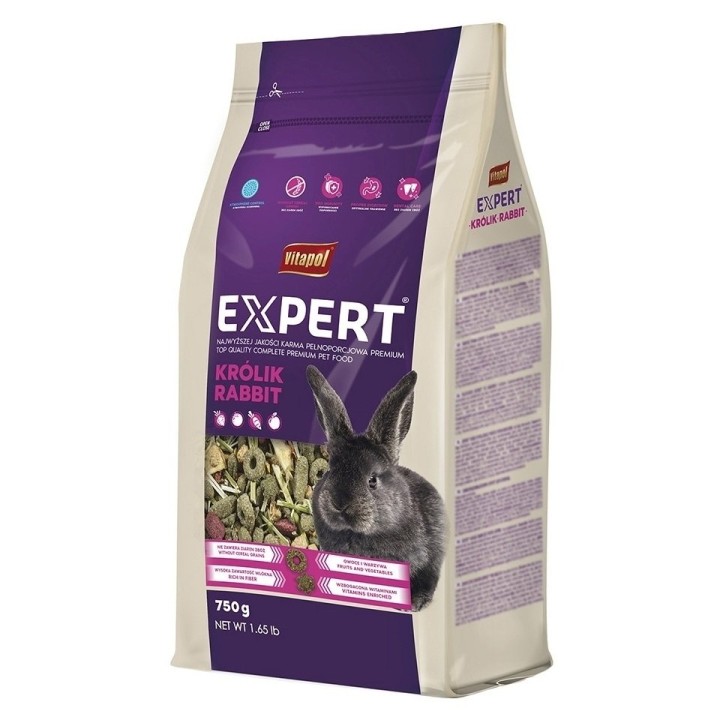 VITAPOL Expert Futter für Kaninchen 750g