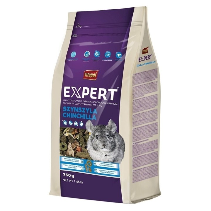 VITAPOL Expert Chinchilla Futter 750g