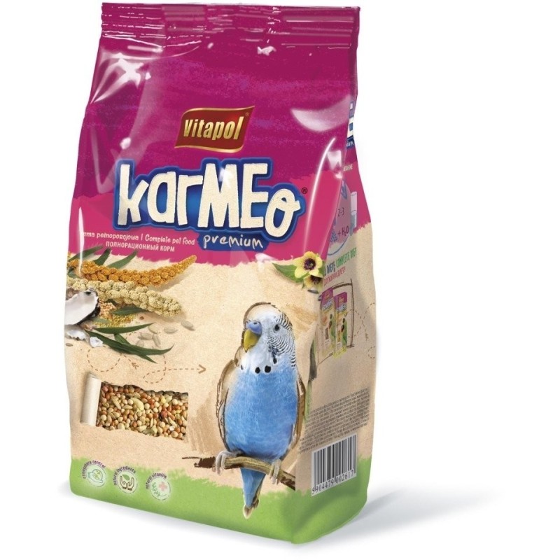VITAPOL PREMIUM Futter für Wellenschwanzsittiche 500g