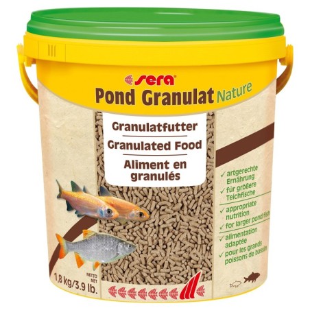 Sera Pond Granulat Nature - 10 l