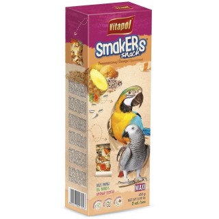 VITAPOL Orange Smakers für große Papageien