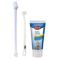 TRIXIE Zahnpflege-Set für Katzen