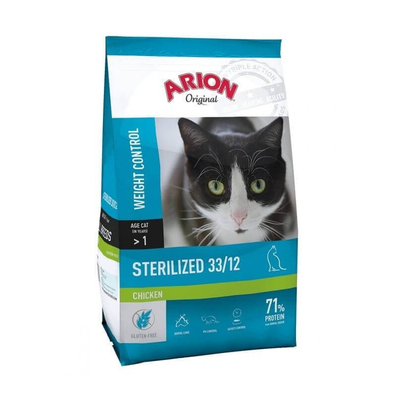 ARION Original Cat Sterilized Chicken 2 kg