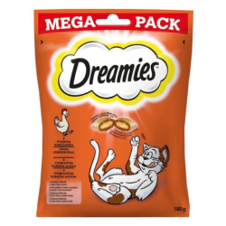 DREAMIES Klassiker mit leckerem Huhn 180g