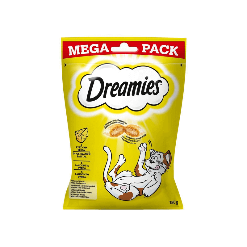 DREAMIES Dreamies Klassiker mit Käse 180g