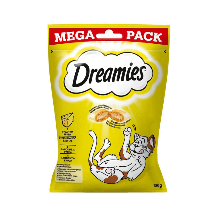 DREAMIES Dreamies Klassiker mit Käse 180g