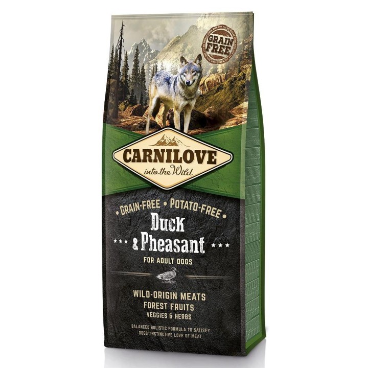 CARNILOVE Duck &amp, Pheasant 12 kg