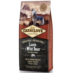 CARNILOVE Lamm &amp, Wildschwein Adult 12 kg
