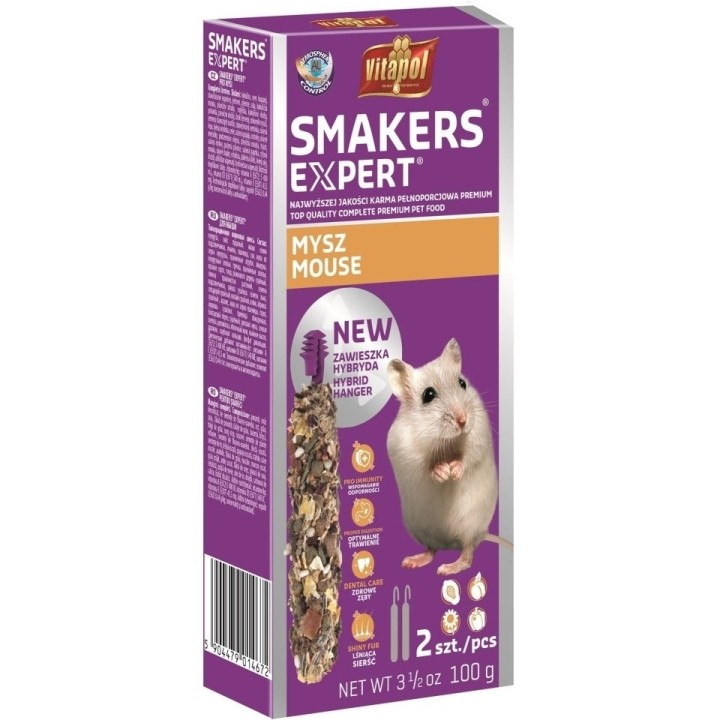 VITAPOL Smakers Expert Für Mäuse