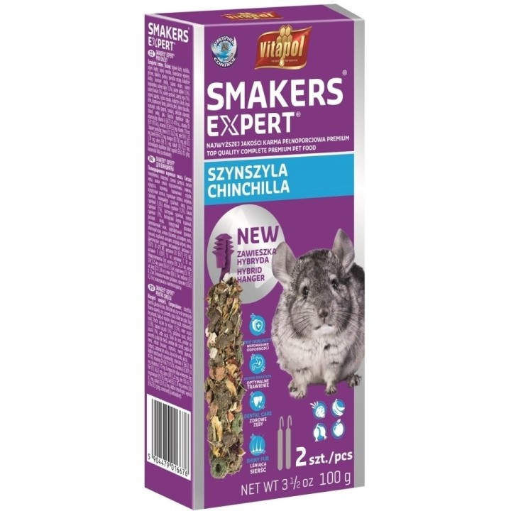 VITAPOL Smakers Expert für Chinchillas