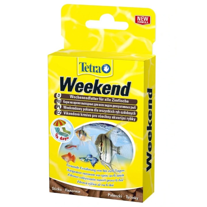 TETRA TetraMin Weekend 10 pcs