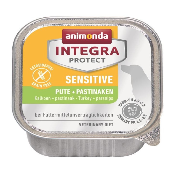 ANIMONDA Integra Protect Sensitive Putenfleisch mit Pastinake 150 g
