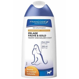 FRANCODEX Shampoo für Hunde mit braunem Fell 250 ml
