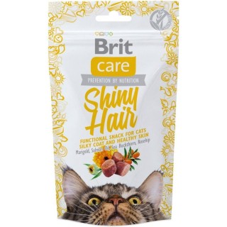 BRIT Care Cat Snack Shiny Hair 50g