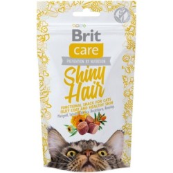 BRIT Care Cat Snack Shiny Hair 50g