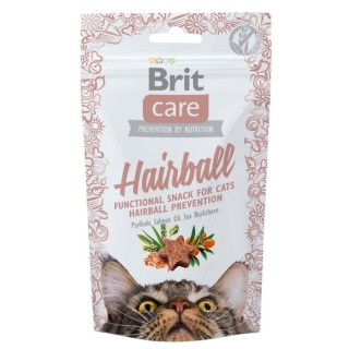 BRIT Care Cat Snack Hairball Katzenleckerli 50g