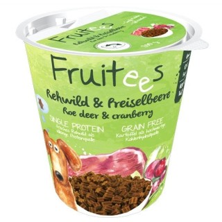 BOSCH Fruitees Snack Rehwild &amp, Preiselbeere 200g