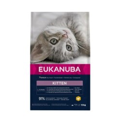 EUKANUBA Katze Kitten Alle Rassen Healthy Start Huhn &amp, Leber 10 kg