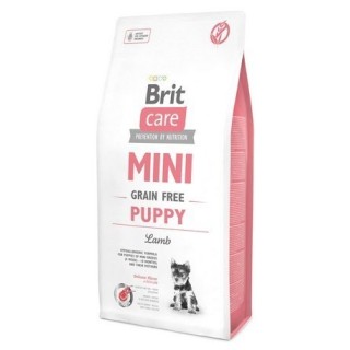 BRIT Care Mini Grain Free Mini Puppy Lamb 7 kg