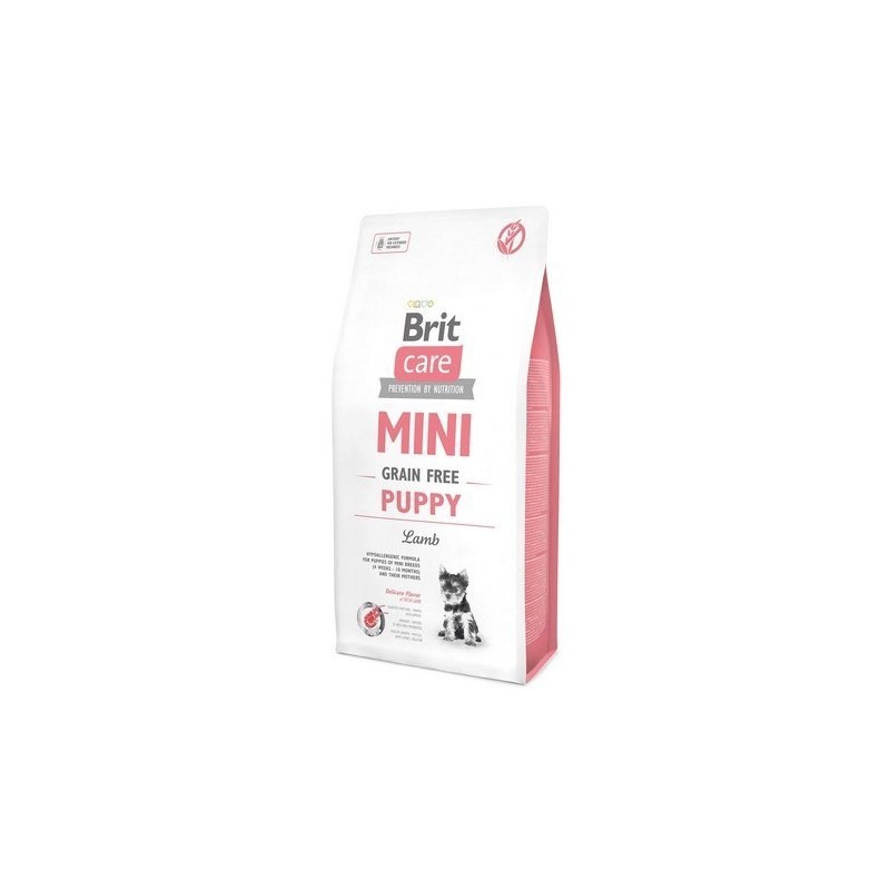 BRIT Care Mini Grain Free Mini Puppy Lamb 7 kg