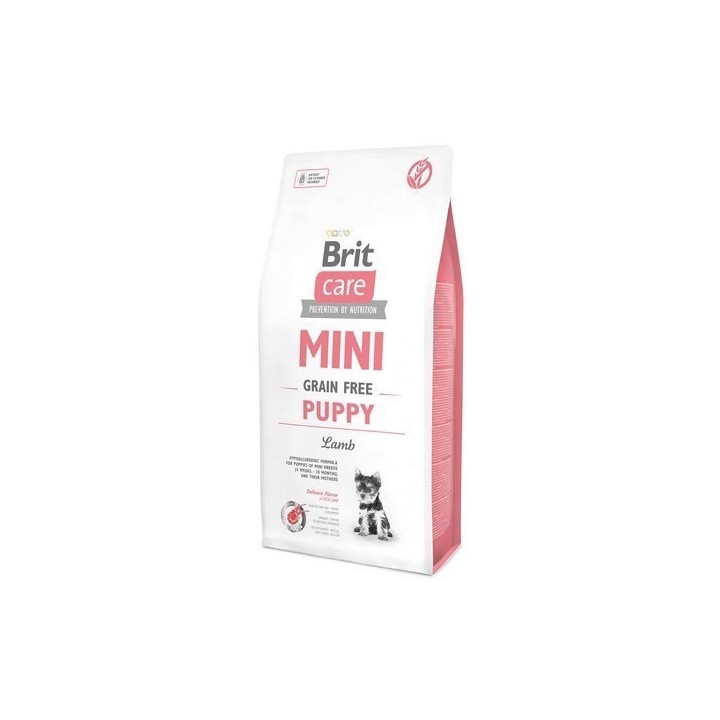 BRIT Care Mini Grain Free Mini Puppy Lamb 7 kg