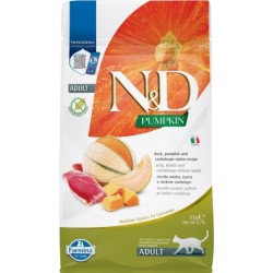 FARMINA N&amp,D Pumpkin Duck &amp, Cantaloupe Melon Adult Cat 300 g