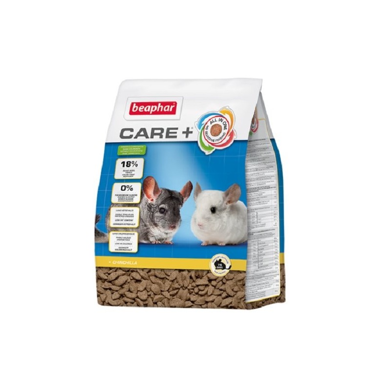 BEAPHAR Care+ Chinchilla Chinchillafutter 250 g