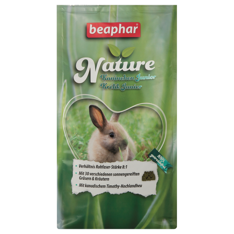 BEAPHAR Nature Junior Kaninchenfutter 1,25 kg