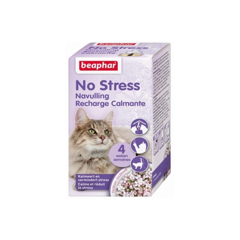 BEAPHAR No Stress Refill Ersatzpatrone für Katzen 30 ml