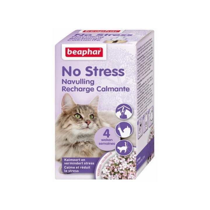 BEAPHAR No Stress Refill Ersatzpatrone für Katzen 30 ml