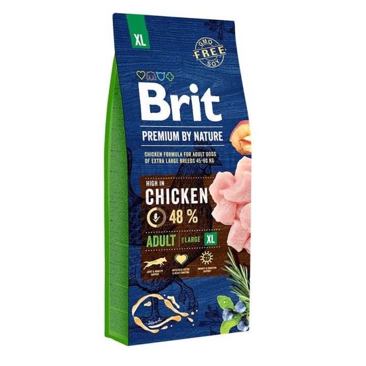 BRIT Premium By Nature Adult Extra Large XL 15 kg