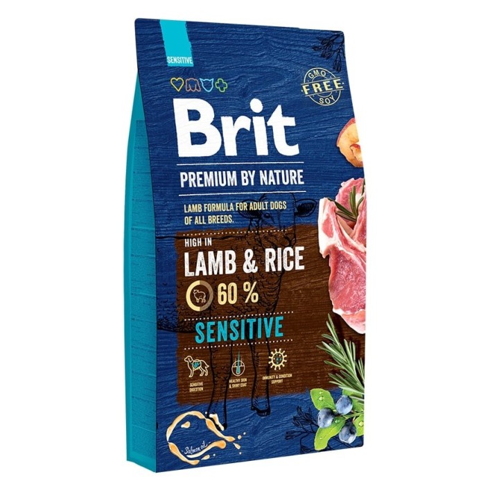 BRIT Premium By Nature Sensitive Lamb 8 kg