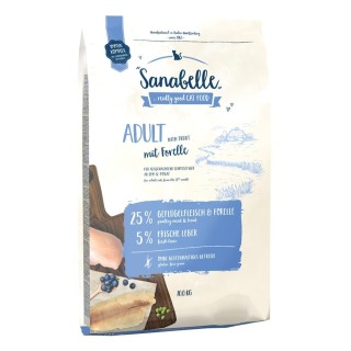 SANABELLE Adult Forelle 10 kg